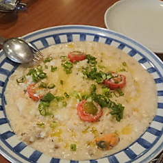 たっぷりチーズのリゾット