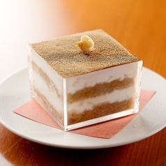 ほうじ茶ティラミス