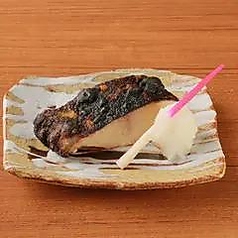 銀鱈の西京焼き