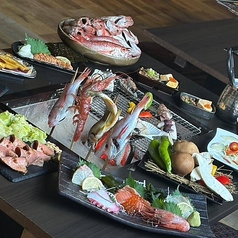 海鮮 肉 炉端焼き 居酒屋あんたれすのコース写真