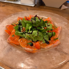 鮮魚のカルパッチョ