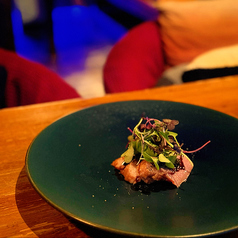 鴨のコンフィ風