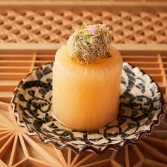 とろろ昆布大根