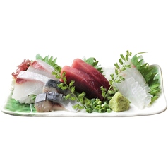 本日のお刺身3点盛り