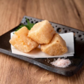 料理メニュー写真&nbsp;《出汁染みる》しみ大根唐揚げ
