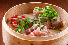 肉巻き3種盛り