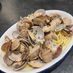 アサリたっぷりボンゴレビアンコ