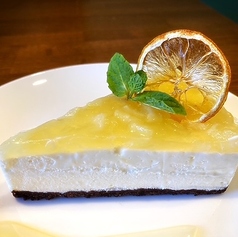 季節のチーズケーキ