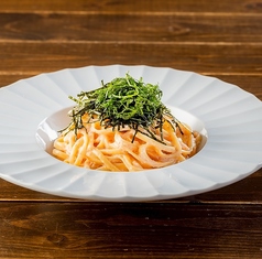 和風明太クリームパスタ