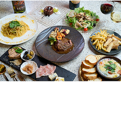 ワイン食堂 バル8のコース写真