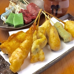 串揚げ盛り合わせ　おすすめ8種