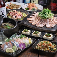 和.伊.の台所 五十八 いそはちのコース写真