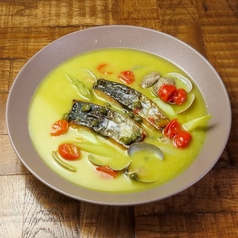 本日のお魚の煮込み「アクアパッツァ」