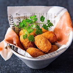 生ハムのクロケッタ