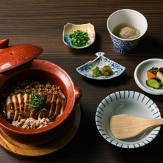 【朝食・ランチ】博多鶏まぶし