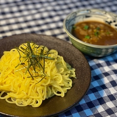 魚介醤油つけめん