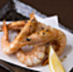 桜島灰干し タカエビ炙り焼き