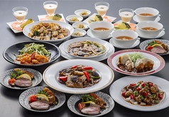 Chinese table SHISEN チャイニーズテーブル シセンのコース写真