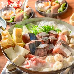 オサカナスタンド 万のコース写真