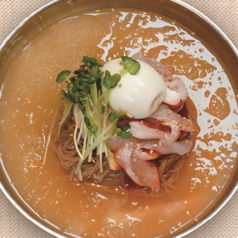 【冷麺】刺身ビビン冷麺