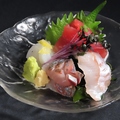 料理メニュー写真&nbsp;お刺身のちょこっと盛り