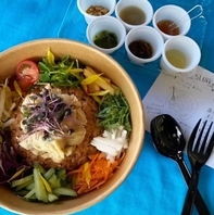 山形が誇る旬の食材と世界の料理文化が融合したメニュー