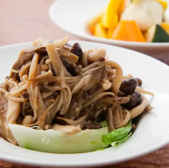 きのこのマリネ