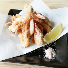 鹿児島産薩摩赤えび唐揚げ
