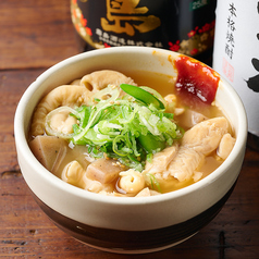 もつ煮込み