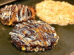 鉄板焼・お好み焼き・もんじゃ 山海苑のコース写真