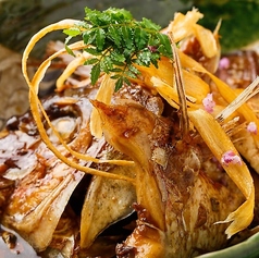 鯛のあら炊き