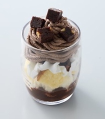 チョコレートモンブラン