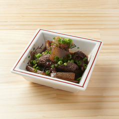 自家製どて煮
