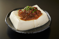 味噌冷奴
