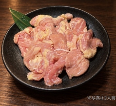 若鶏のせせりの塩焼き