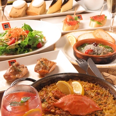 スペイン食堂 フェスタマリオのコース写真