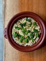 料理メニュー写真 浅利と筍の土鍋ご飯