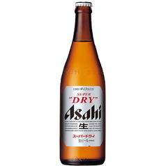 ＜瓶ビール（アサヒ）＞中