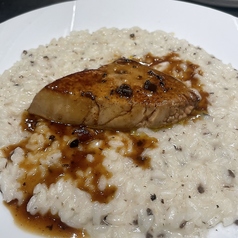 トリュフとフォアグラのリゾット