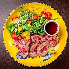 牛フィレのタタキ