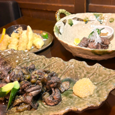 器や盛り付けにもこだわり◎