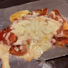 トマトチーズ焼き