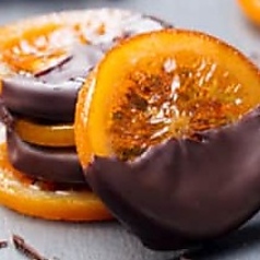 ドライオレンジとビターショコラのオランジェット