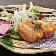 雲仙ハムのカツ～卵タルタル～/さつま揚げの盛り合わせ