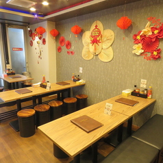 BAMBOO RESTAURANT バンブー レストランの雰囲気1