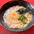 料理メニュー写真&nbsp;温泉うどん