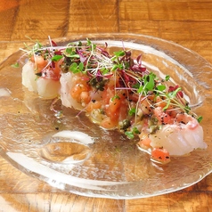 鮮魚カルパッチョ