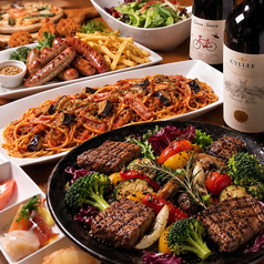 ORGANIC DINING BAR Orga だいにんぐばー おるがのコース写真