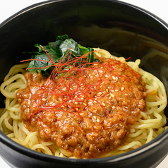 汁なし担々麺
