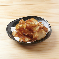自家製ポテトチップス